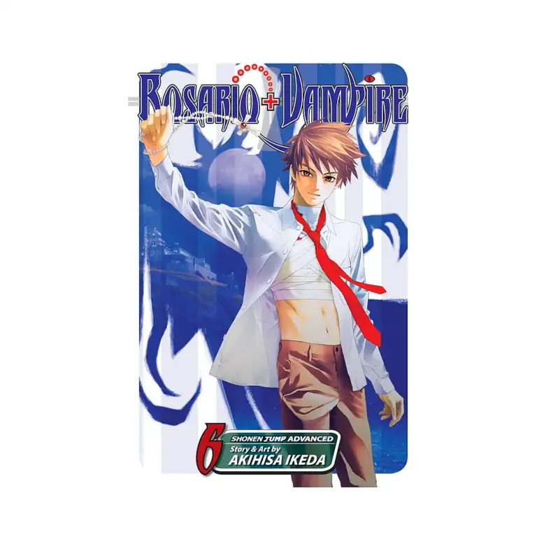 9781421519081 Rosario + Vampire: Season 01 (Manga) Volume 06