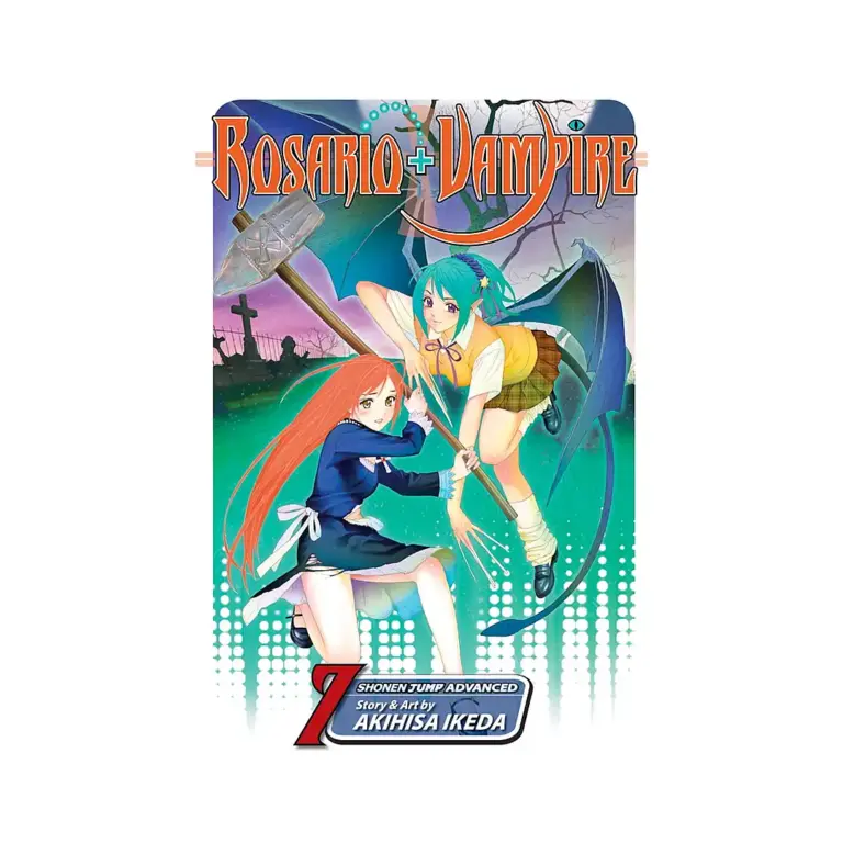 9781421519098 Rosario + Vampire: Season 01 (Manga) Volume 07