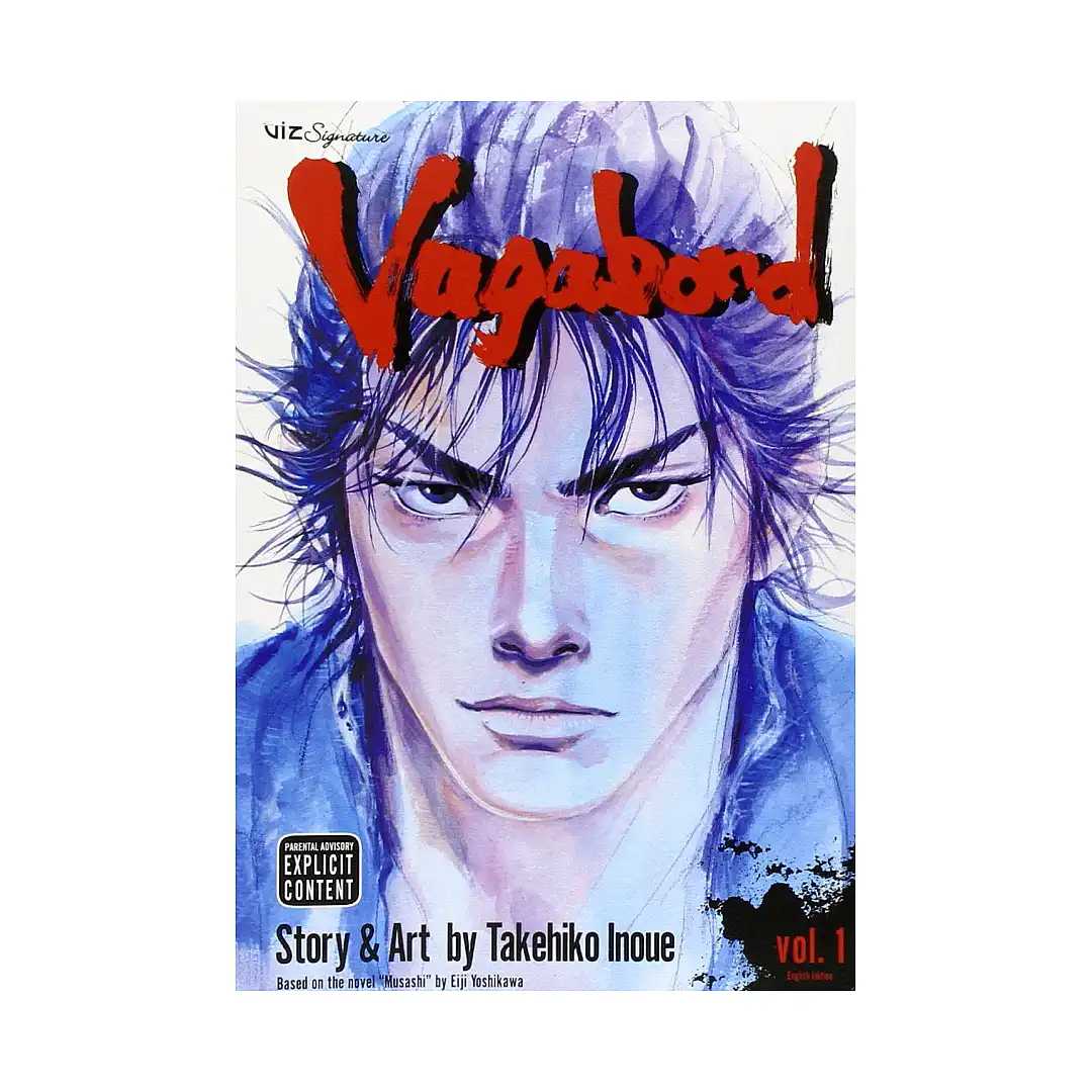 9781421519111 Vagabond (Manga) Volume 01