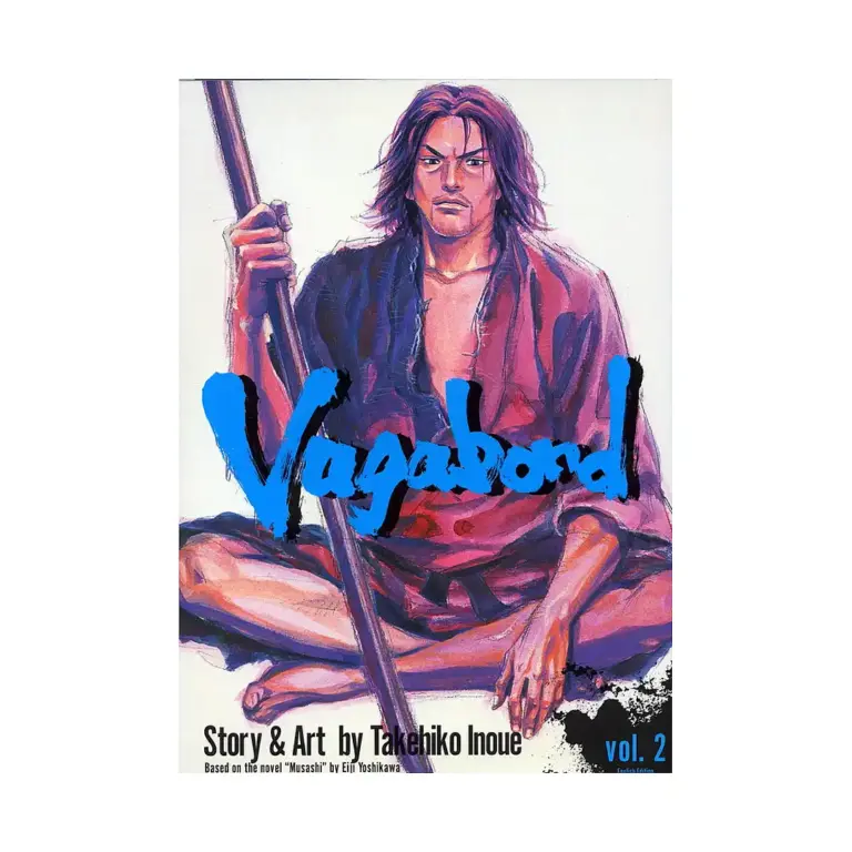 9781421519128 Vagabond (Manga) Volume 02