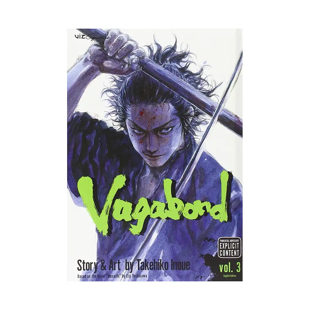 Vagabond (Manga) Volume 03