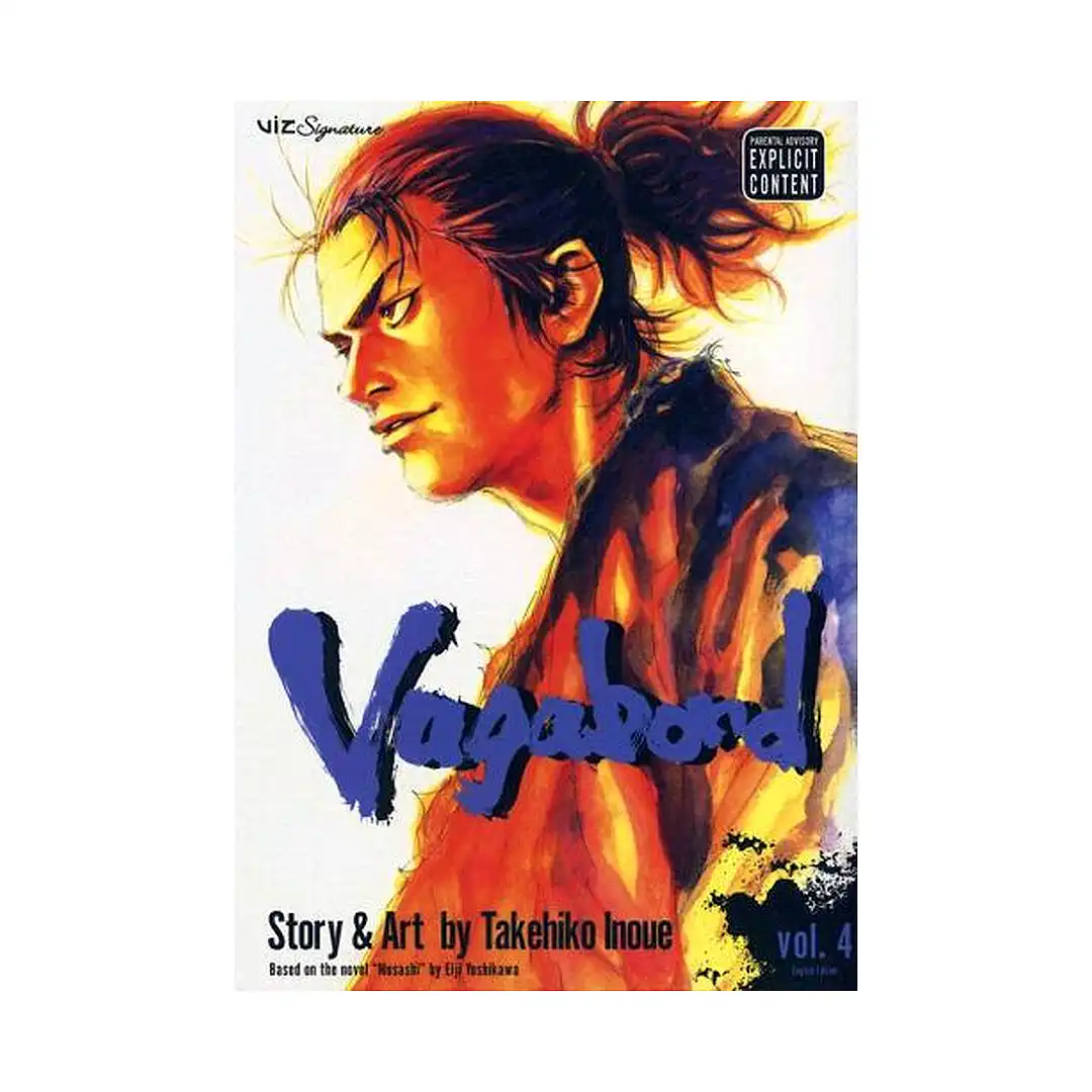 Vagabond (Manga) Volume 04