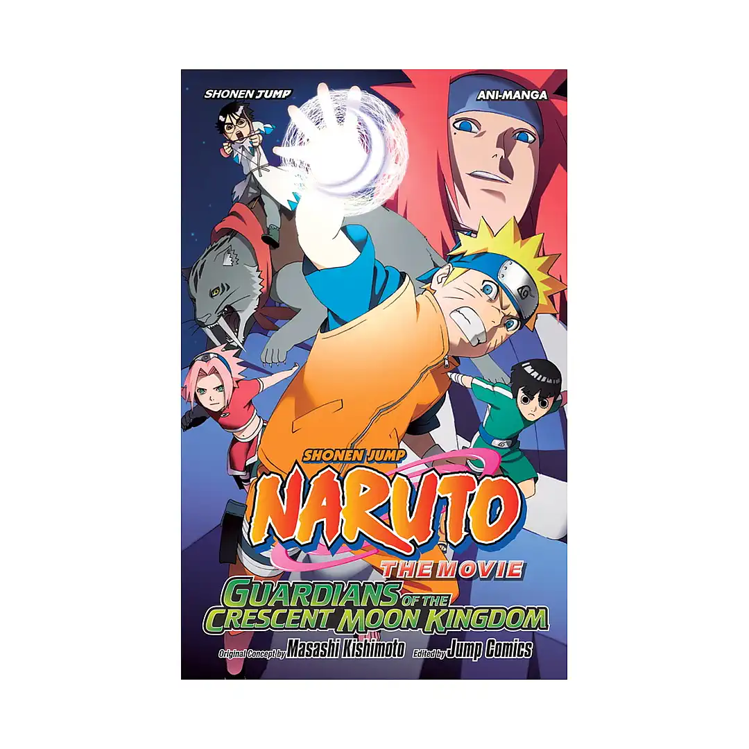 Naruto the Movie Ani-Manga: Guardians of the Crescent Moon Kingdom (Manga) Volume 03