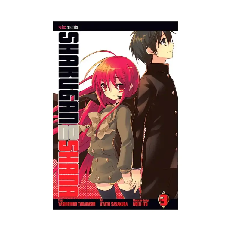 9781421519173 Shakugan no Shana (Manga) Volume 03