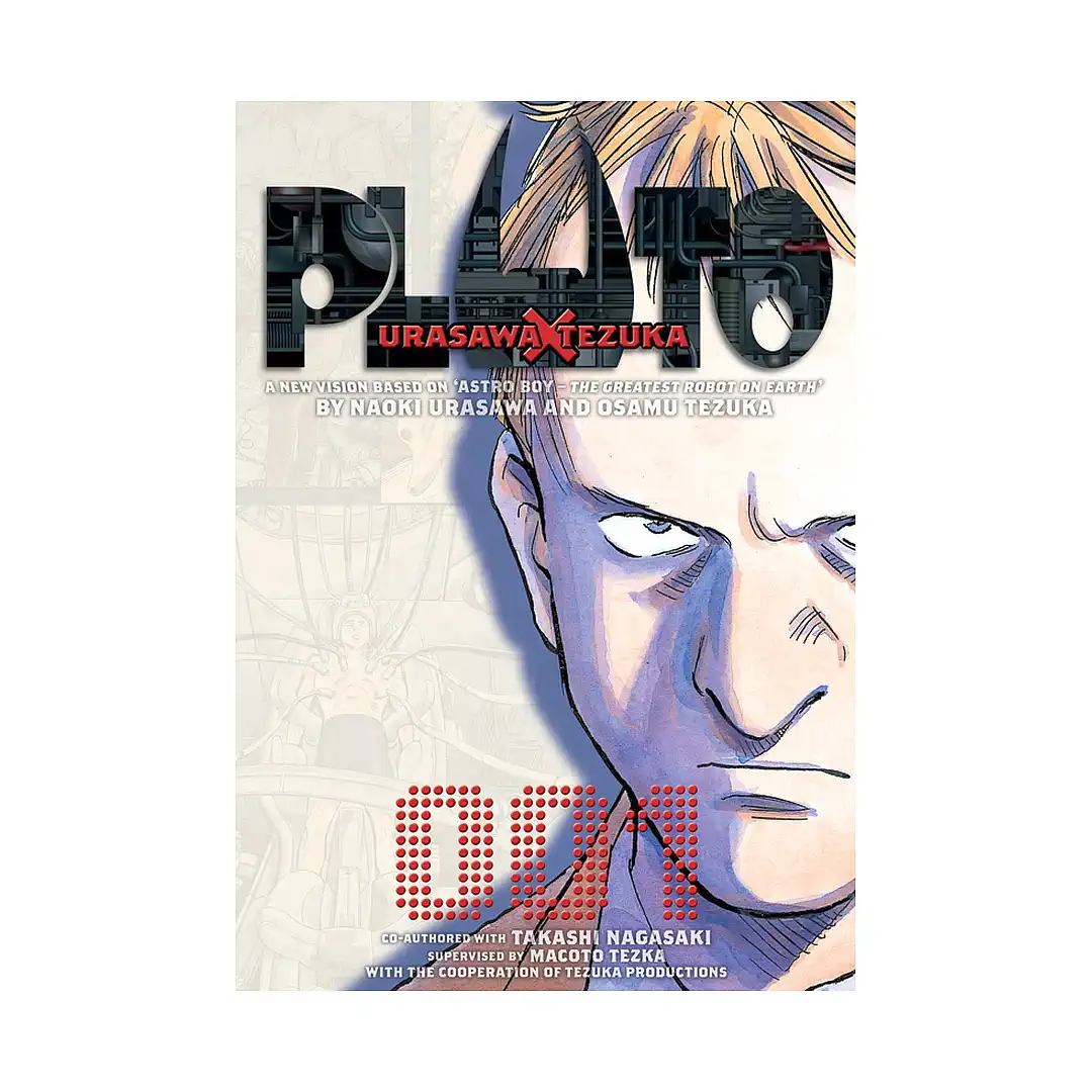 Pluto: Urasawa X Tezuka (Manga) Volume 01