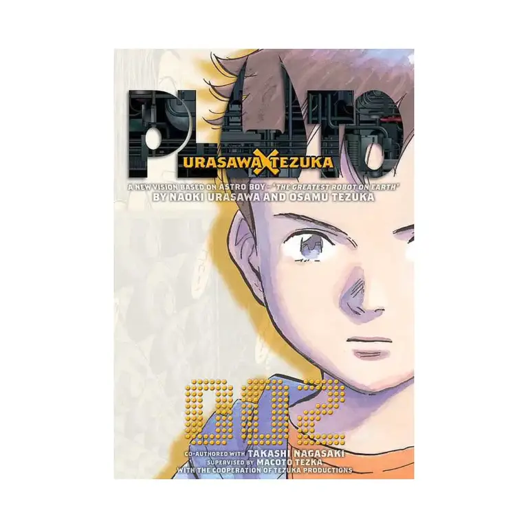 9781421519197 Pluto: Urasawa X Tezuka (Manga) Volume 02