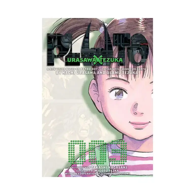 9781421519203 Pluto: Urasawa X Tezuka (Manga) Volume 03