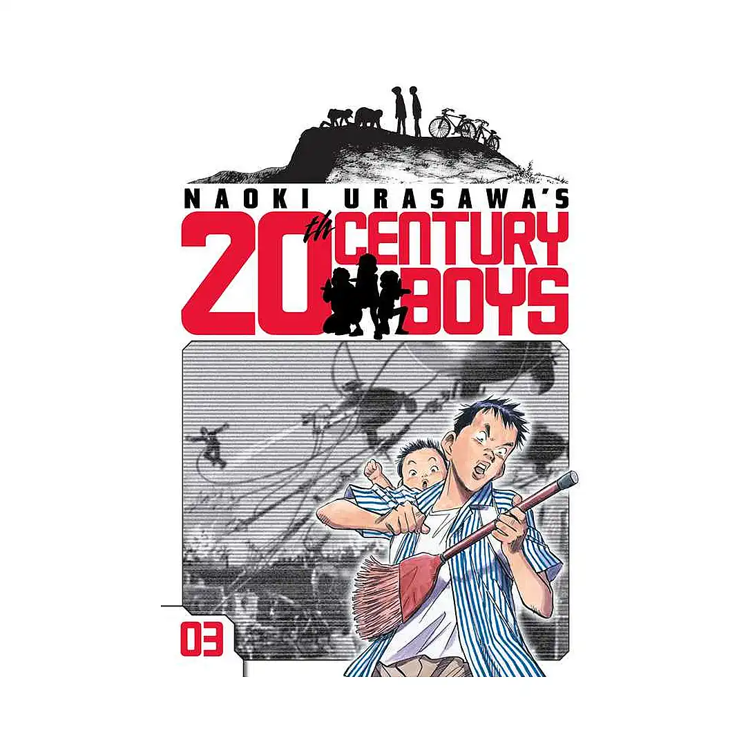 20th Century Boys (Manga) Volume 03