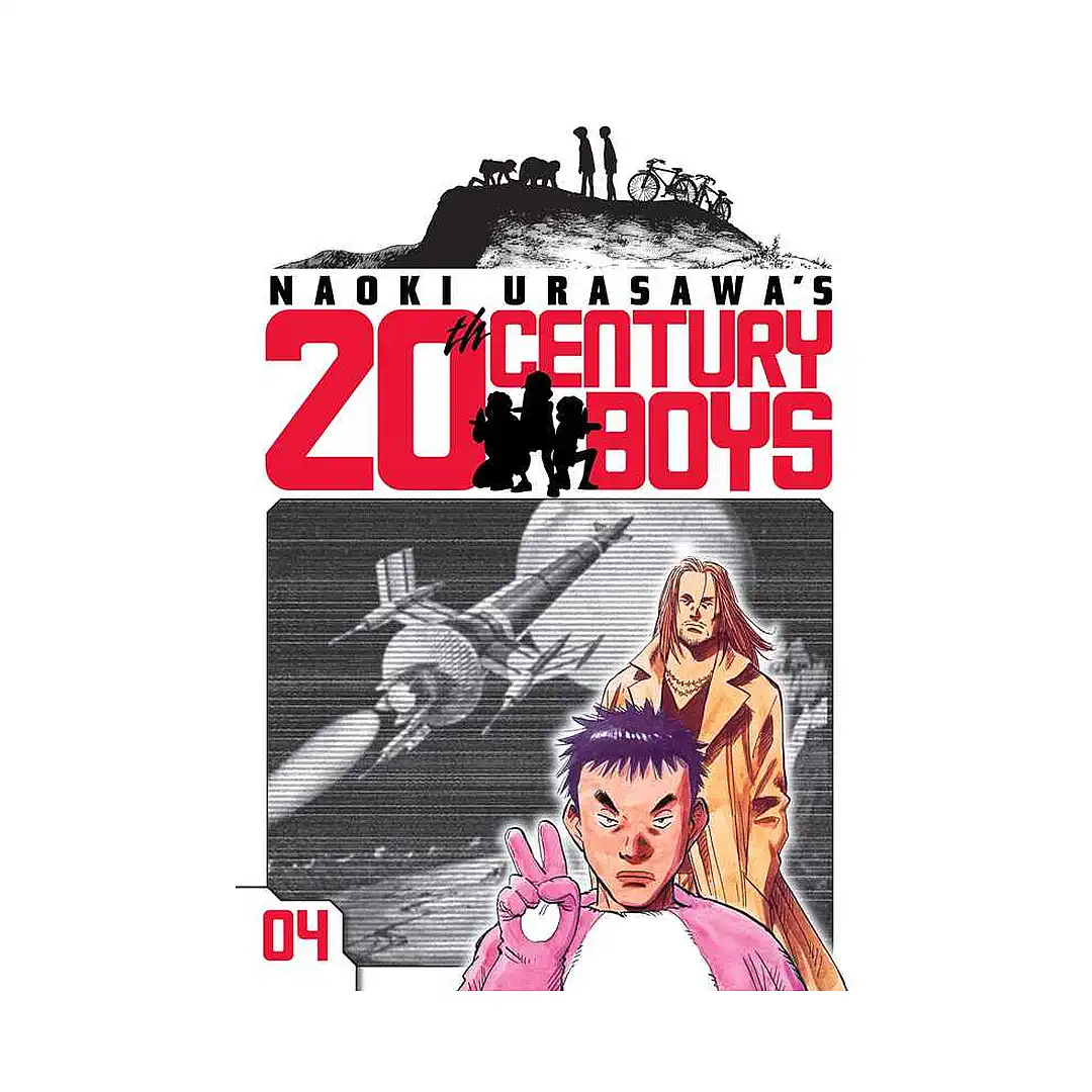 20th Century Boys (Manga) Volume 04