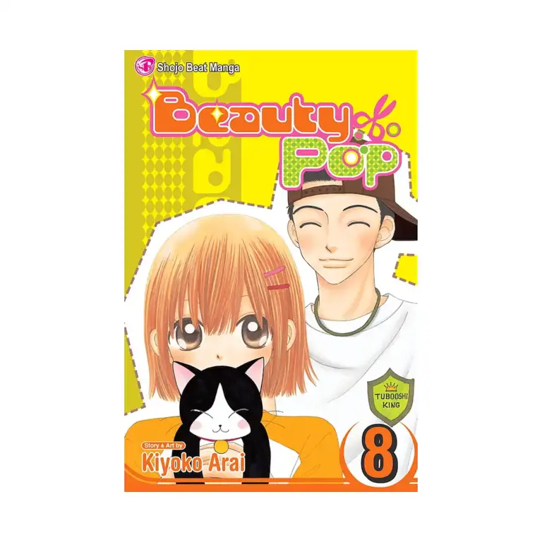 Beauty Pop (Manga) Volume 08