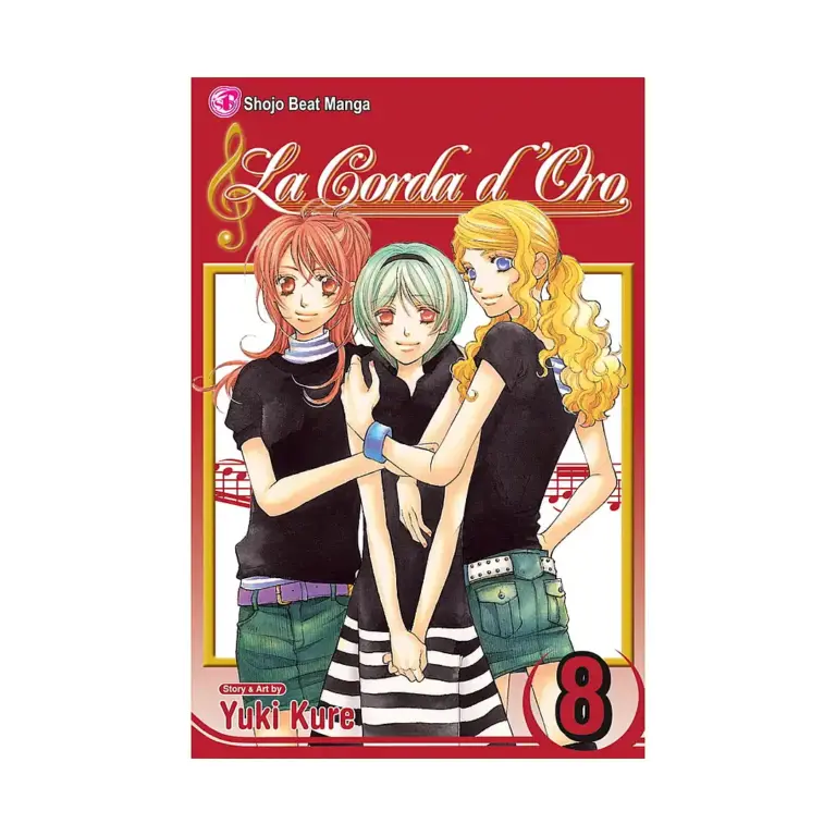 9781421519289 Corda d'Oro (Manga) Volume 08