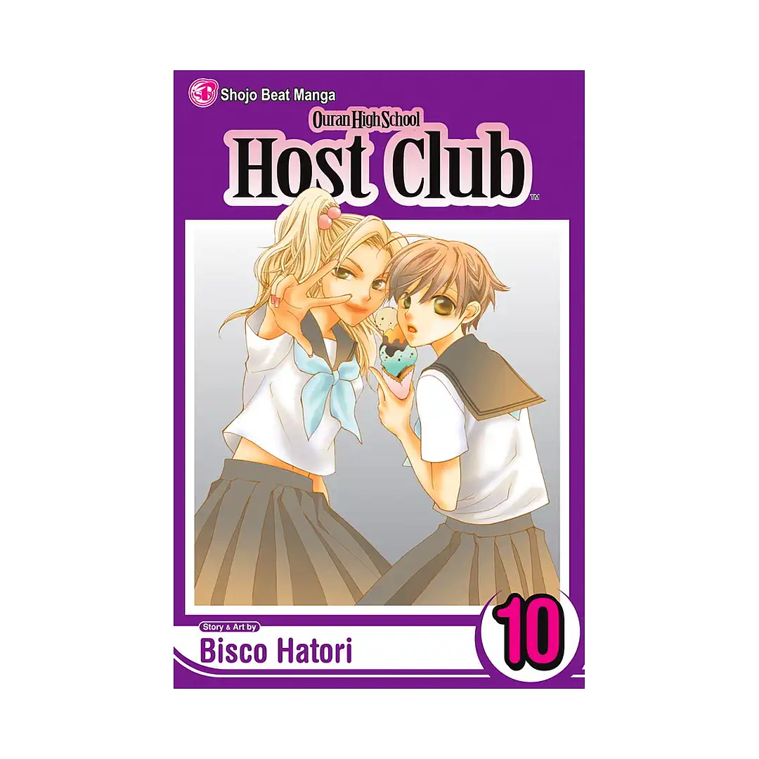 9781421519296 Ouran High School Host Club (Manga) Volume 10