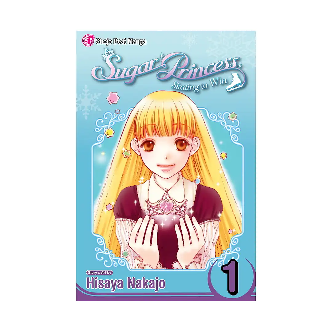 9781421519302 Sugar Princess: Skating to Win (Manga) Volume 01