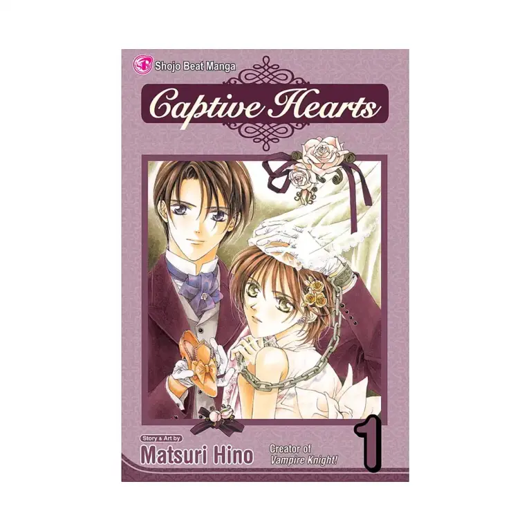 Captive Hearts (Manga) Volume 01