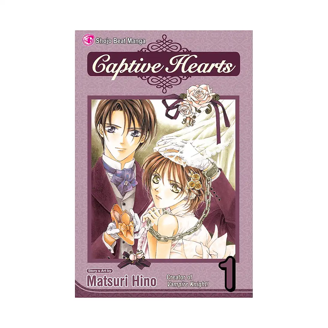 9781421519326 Captive Hearts (Manga) Volume 01