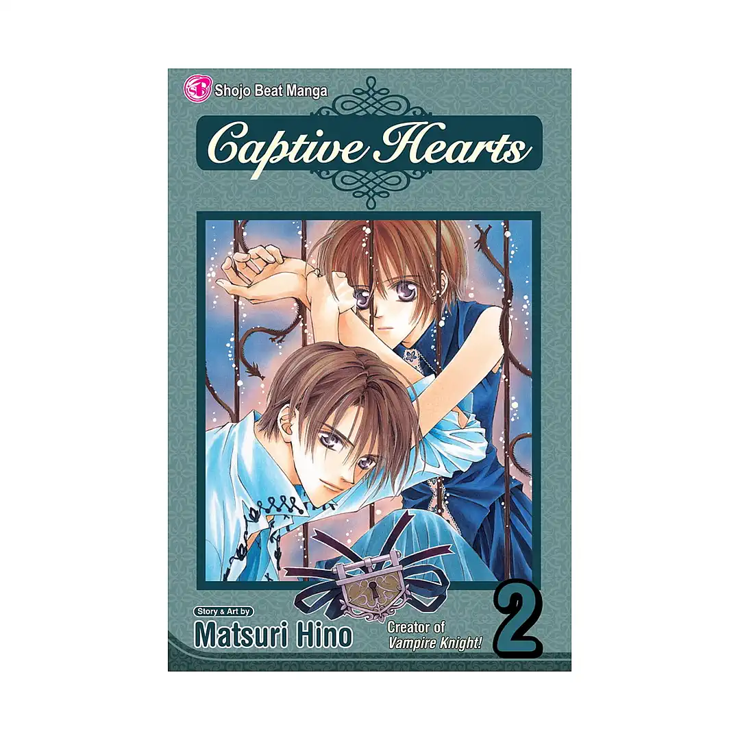 9781421519333 Captive Hearts (Manga) Volume 02