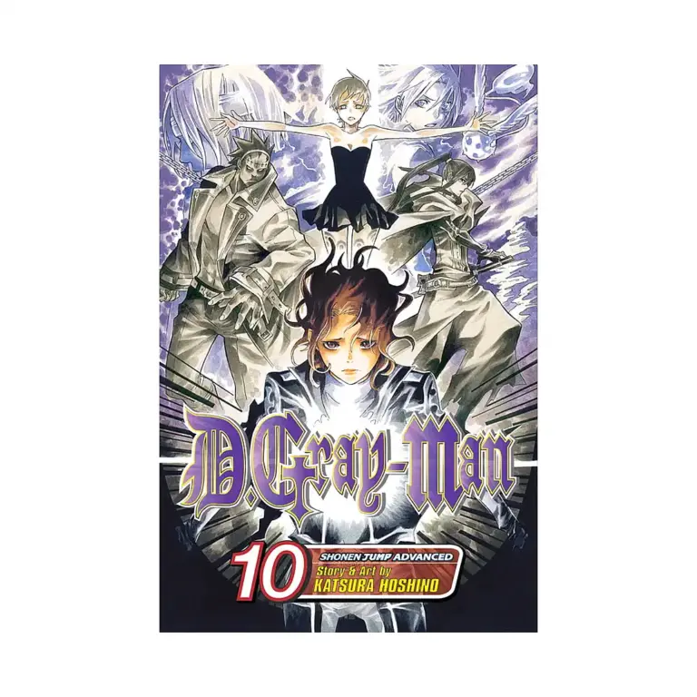 9781421519371 D. Gray-Man (Manga) Volume 10