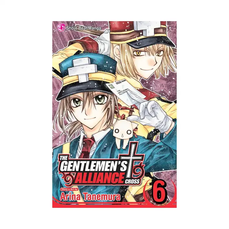 9781421519395 The Gentlemen's Alliance + (Manga) Volume 06