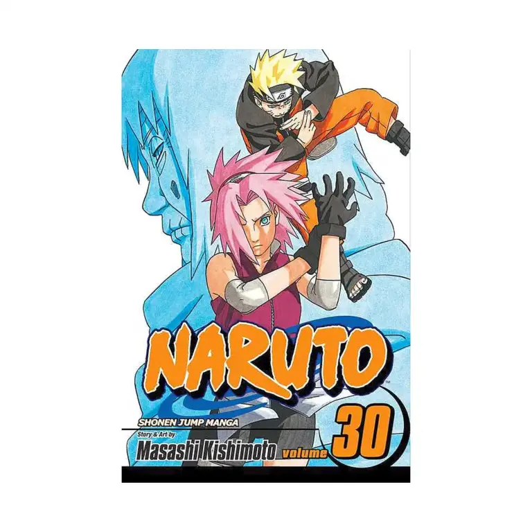 9781421519425 Naruto (Manga) Volume 30