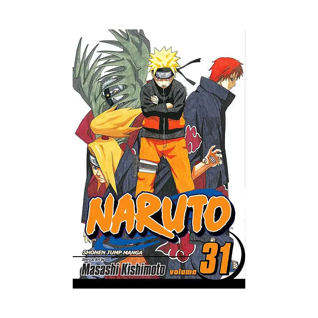 9781421519432 Naruto (Manga) Volume 31