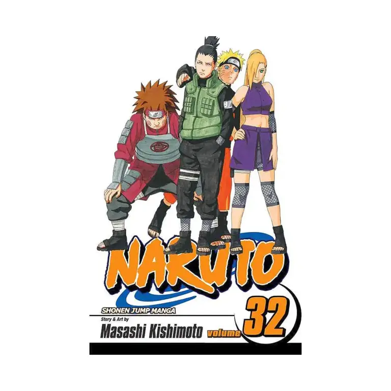 9781421519449 Naruto (Manga) Volume 32