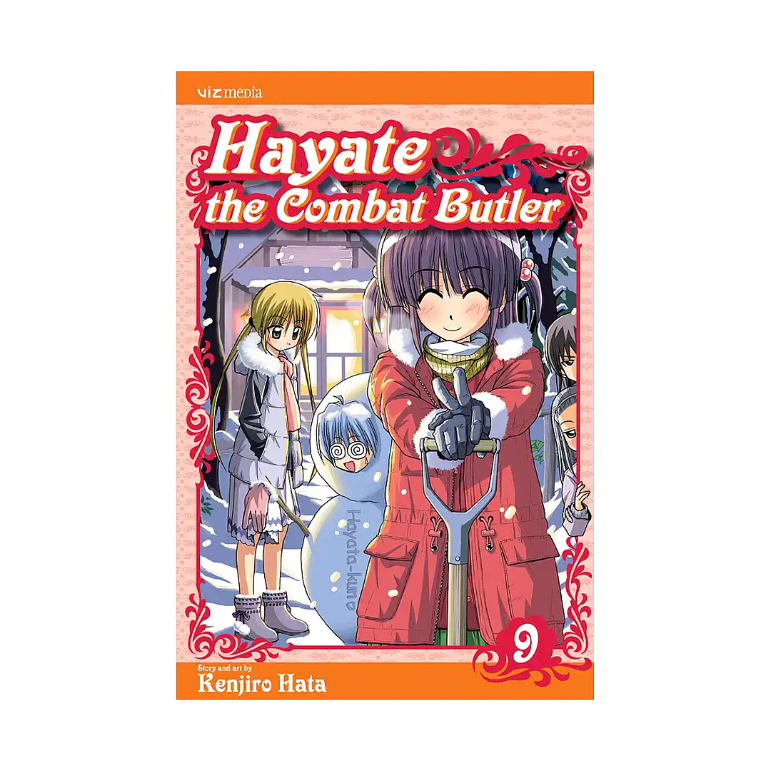 9781421519500 Hayate the Combat Butler (Manga) Volume 09