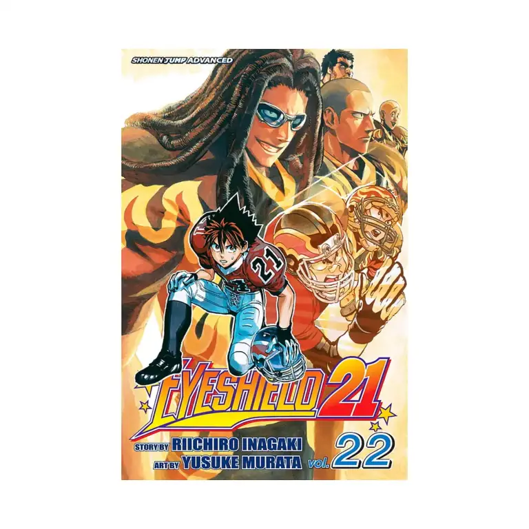 9781421519555 Eyeshield 21 (Manga) Volume 22