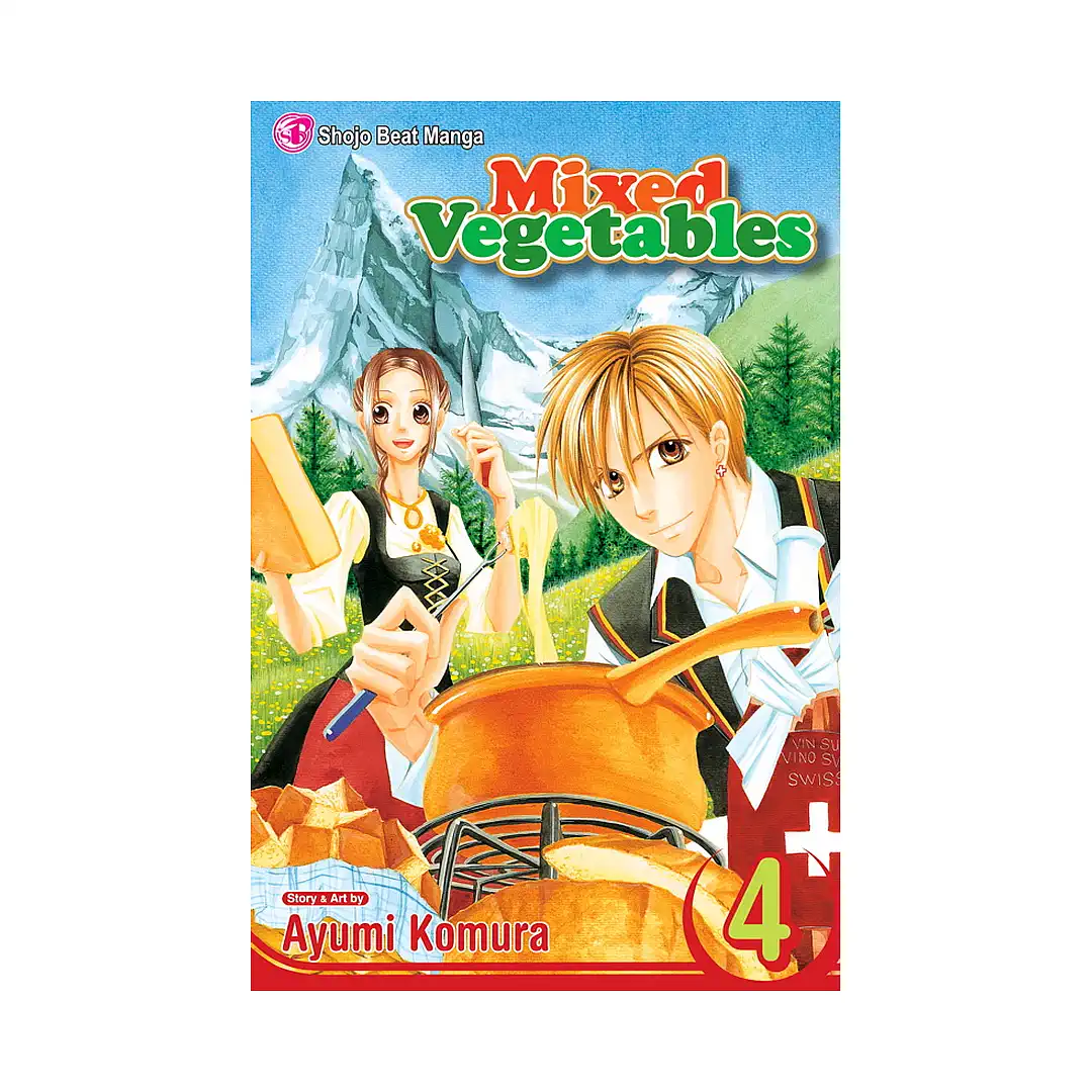 9781421519708 Mixed Vegetables (Manga) Volume 04