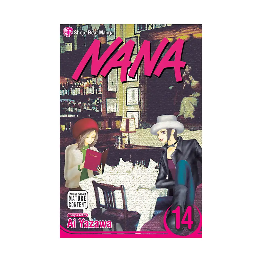 9781421519722 NANA (Manga) Volume 14