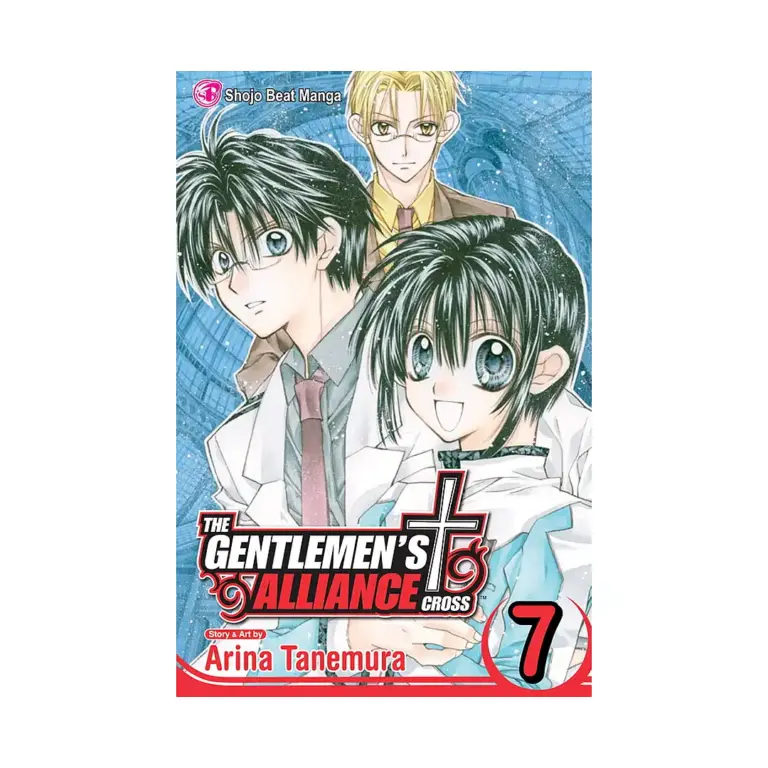 9781421519739 The Gentlemen's Alliance + (Manga) Volume 07