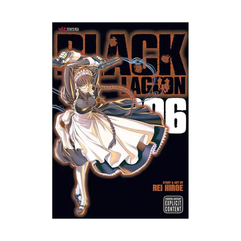 Black Lagoon (Manga) Volume 06