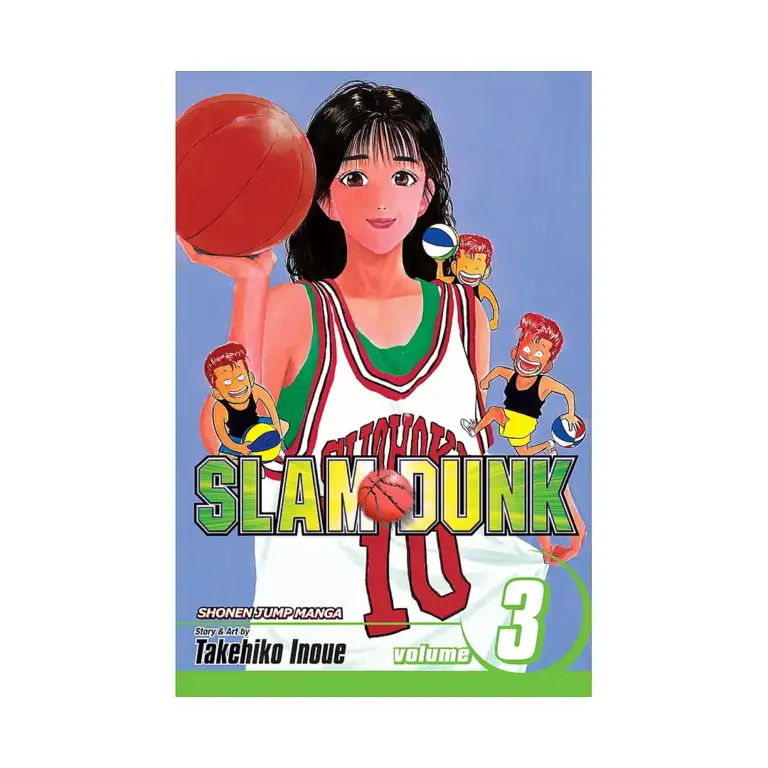 9781421519852 Slam Dunk (Manga) Volume 03