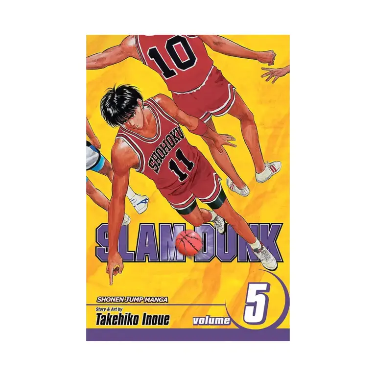 9781421519876 Slam Dunk (Manga) Volume 05