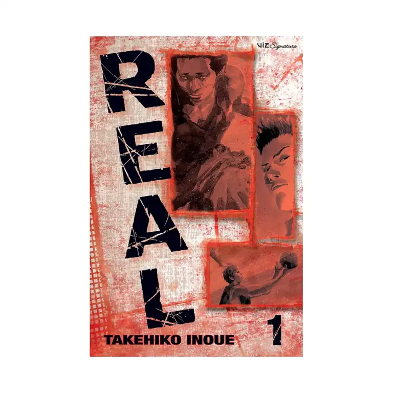 Real (Manga) Volume 01