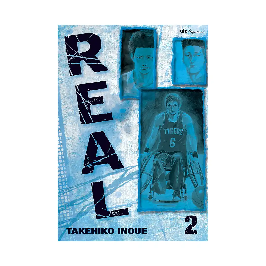 9781421519906 Real (Manga) Volume 02