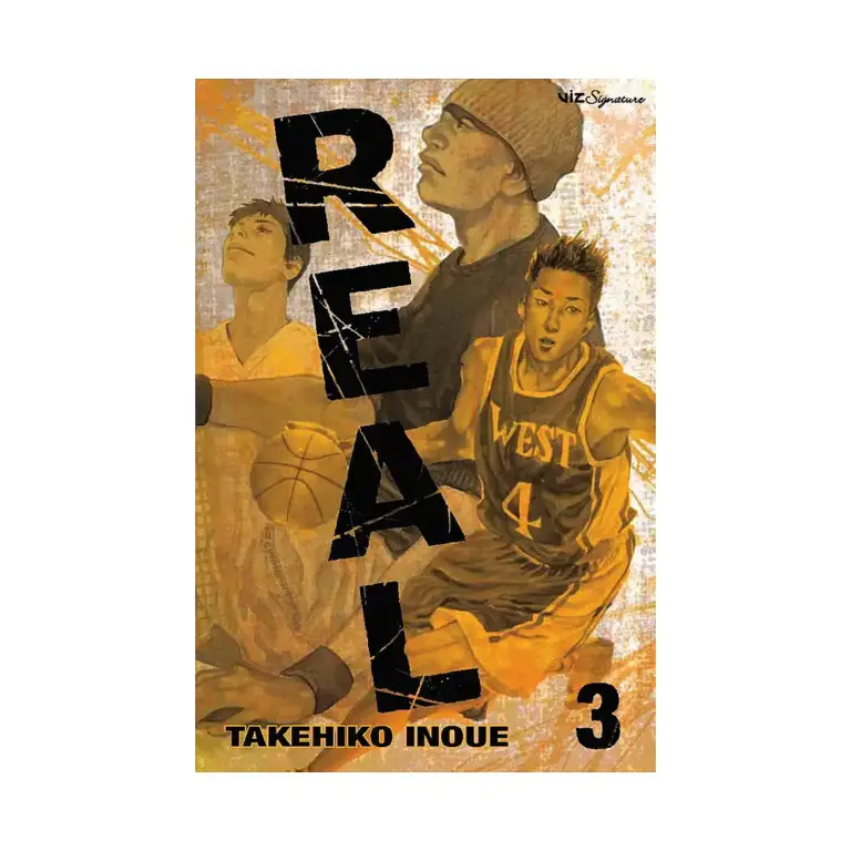 Real (Manga) Volume 03
