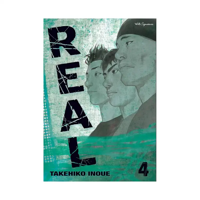 Real (Manga) Volume 04