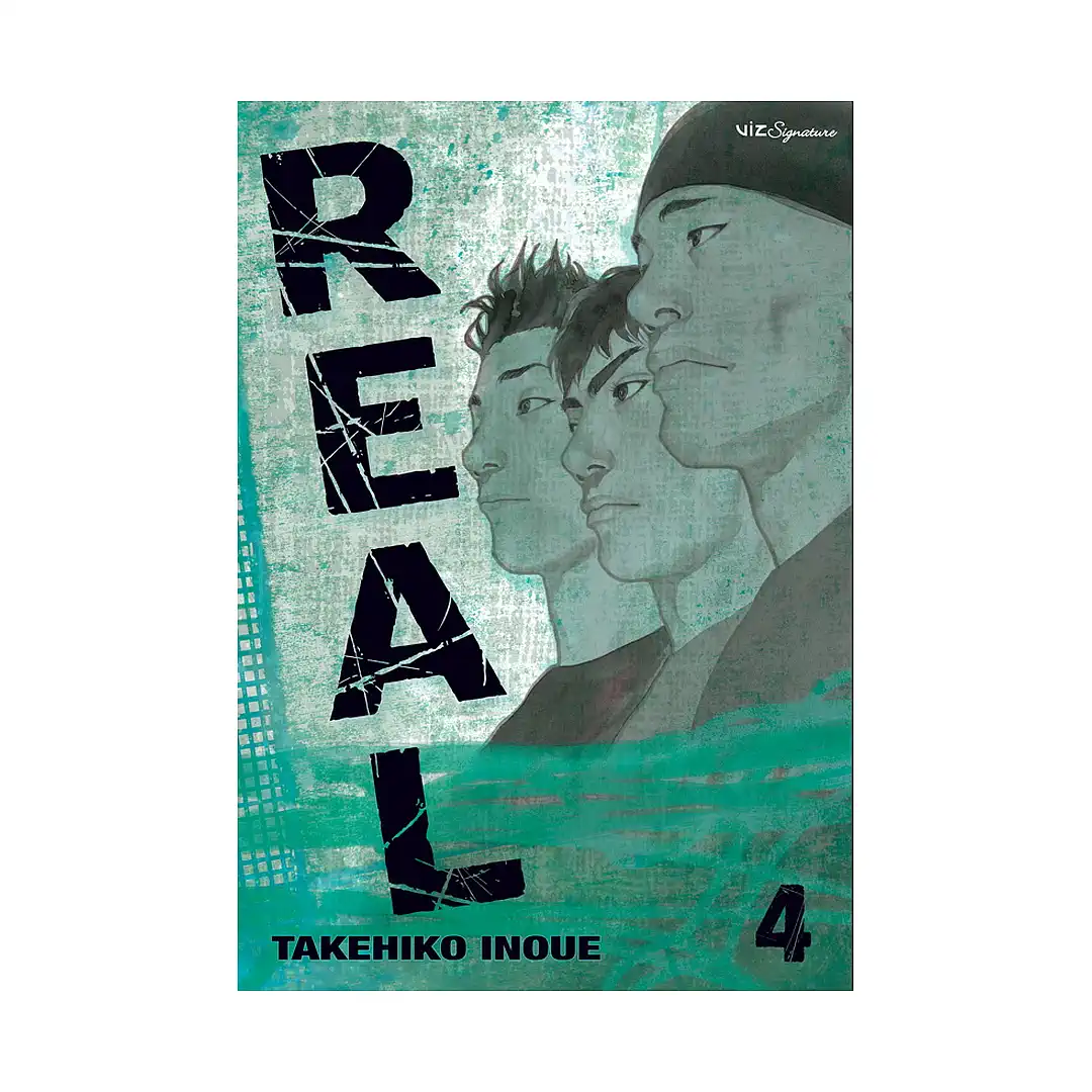 Real (Manga) Volume 04