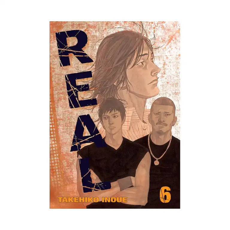 Real (Manga) Volume 06