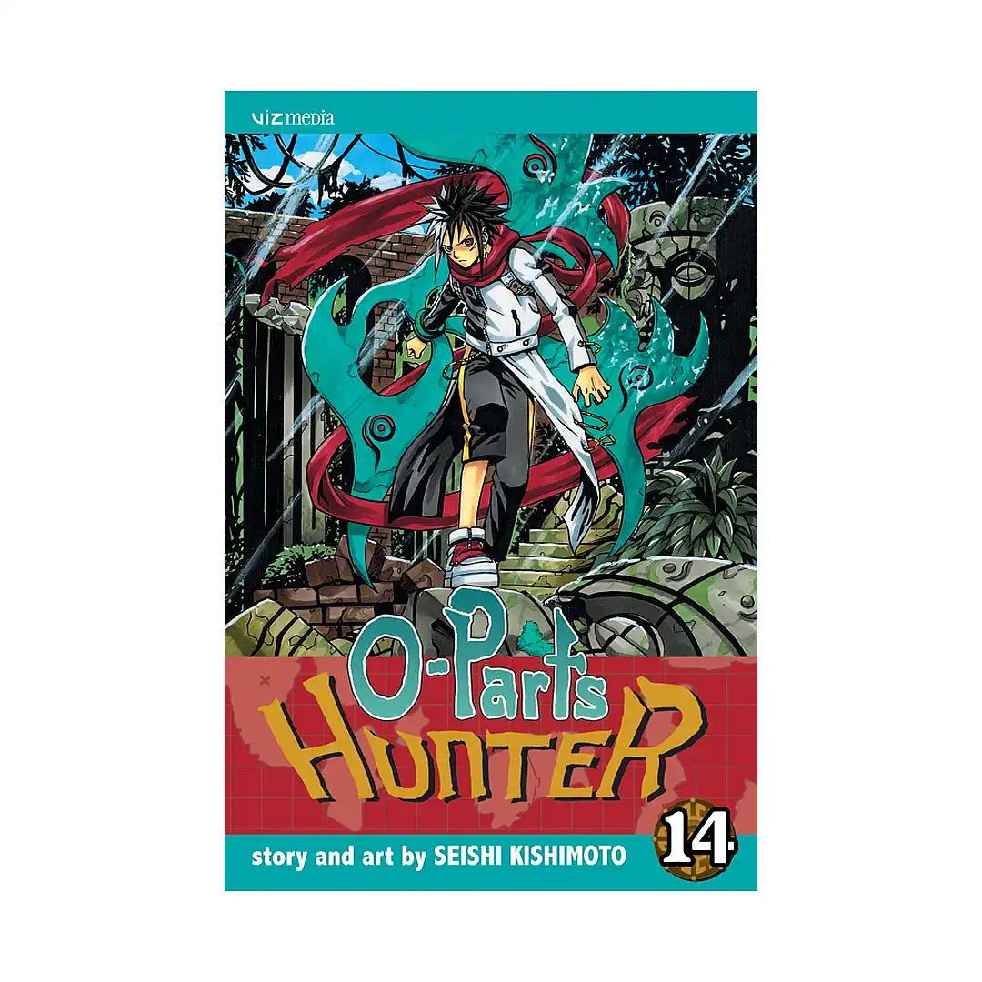 9781421519951 O-Parts Hunter (Manga) Volume 14