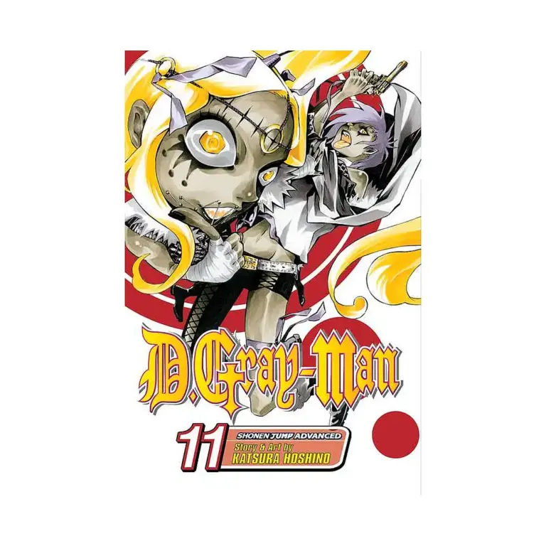9781421519982 D. Gray-Man (Manga) Volume 11