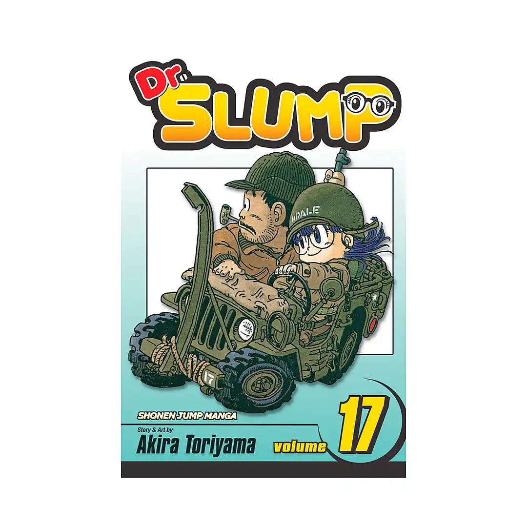 9781421519999 Dr. Slump (Manga) Volume 17