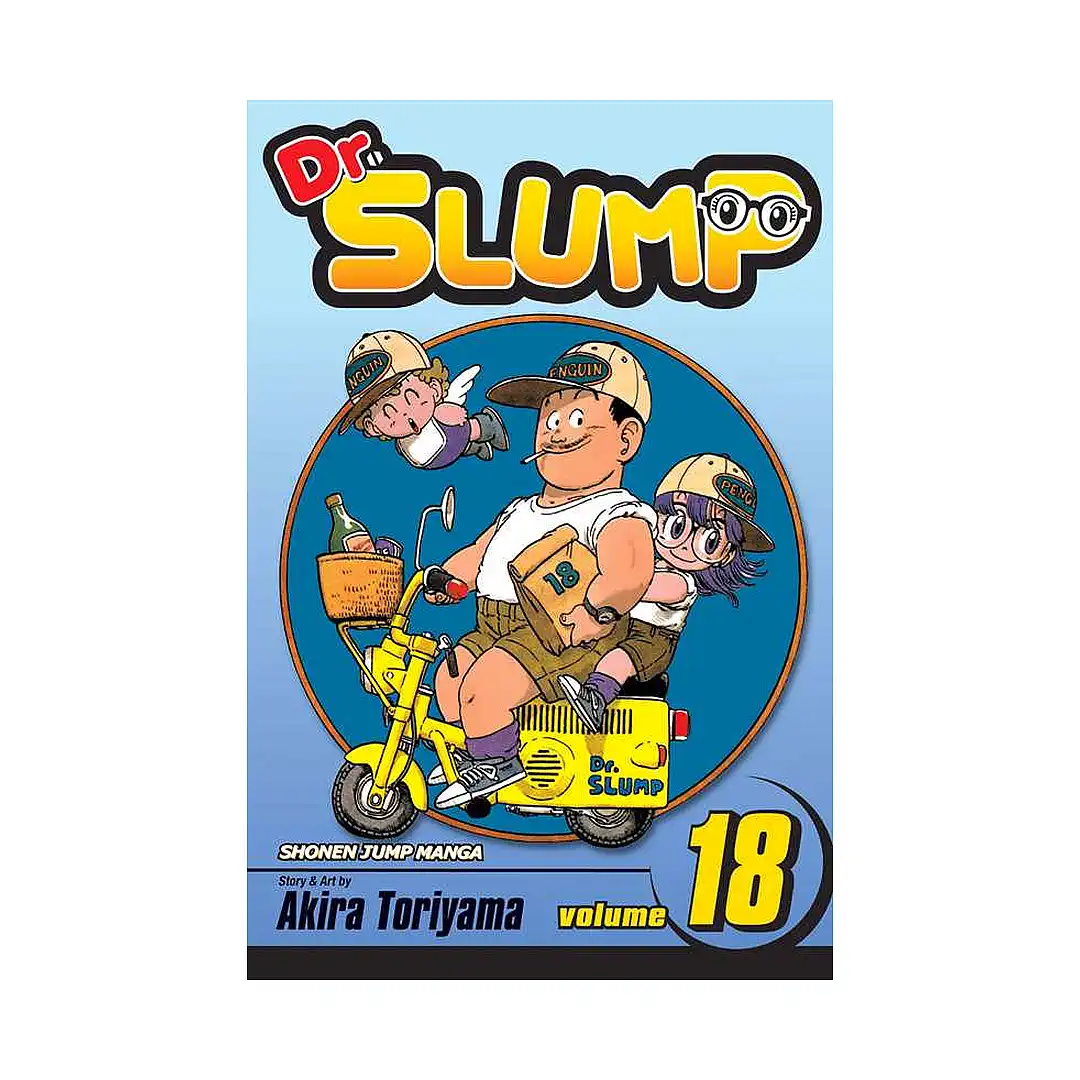 9781421520001 Dr. Slump (Manga) Volume 18