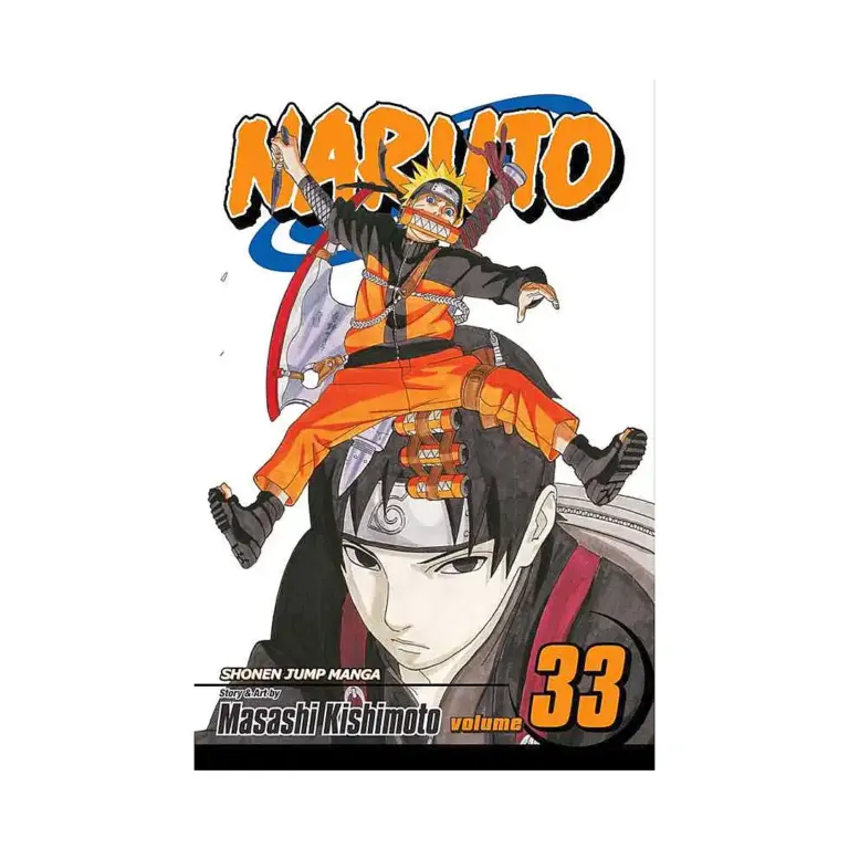 9781421520018 Naruto (Manga) Volume 33