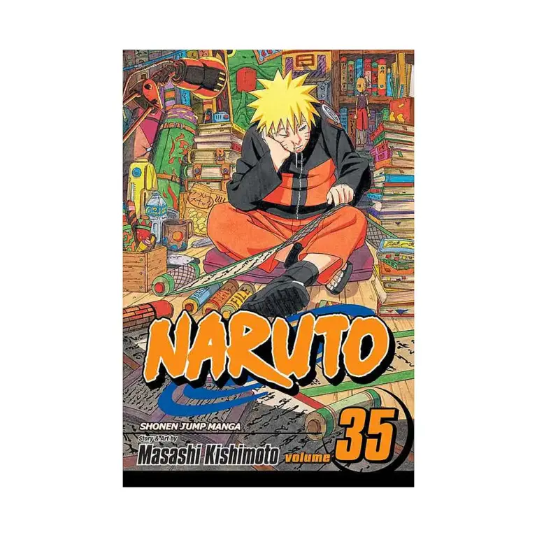 Naruto (Manga) Volume 35