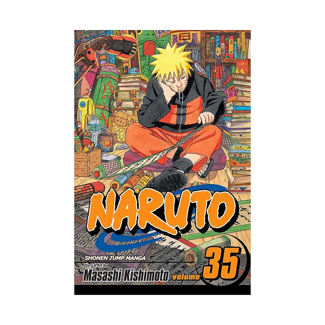 Naruto (Manga) Volume 35