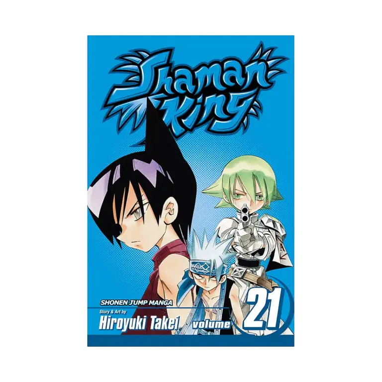 Shaman King (Manga) Volume 21
