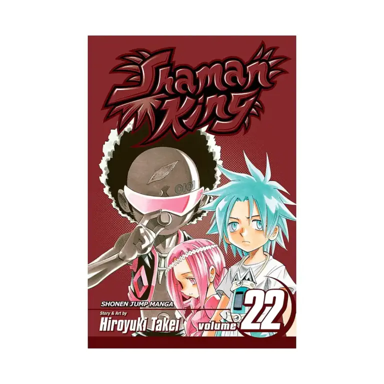 Shaman King (Manga) Volume 22