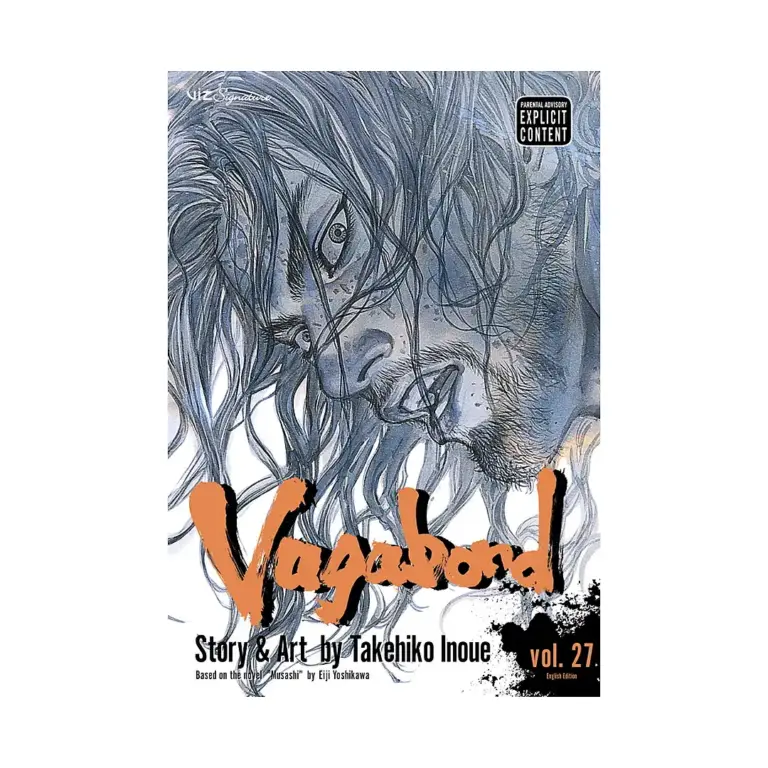 9781421520087 Vagabond (Manga) Volume 27