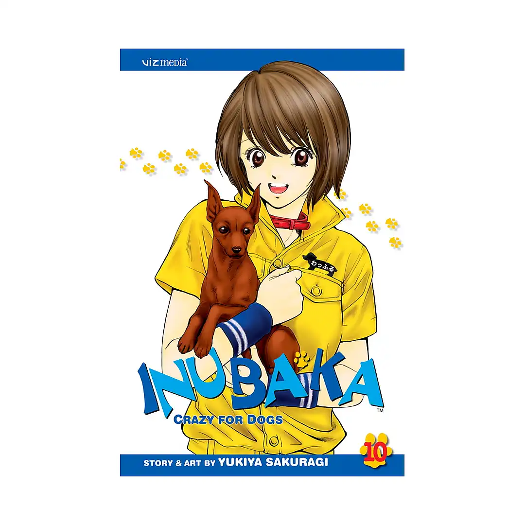 9781421520094 Inubaka: Crazy for Dogs (Manga) Volume 10